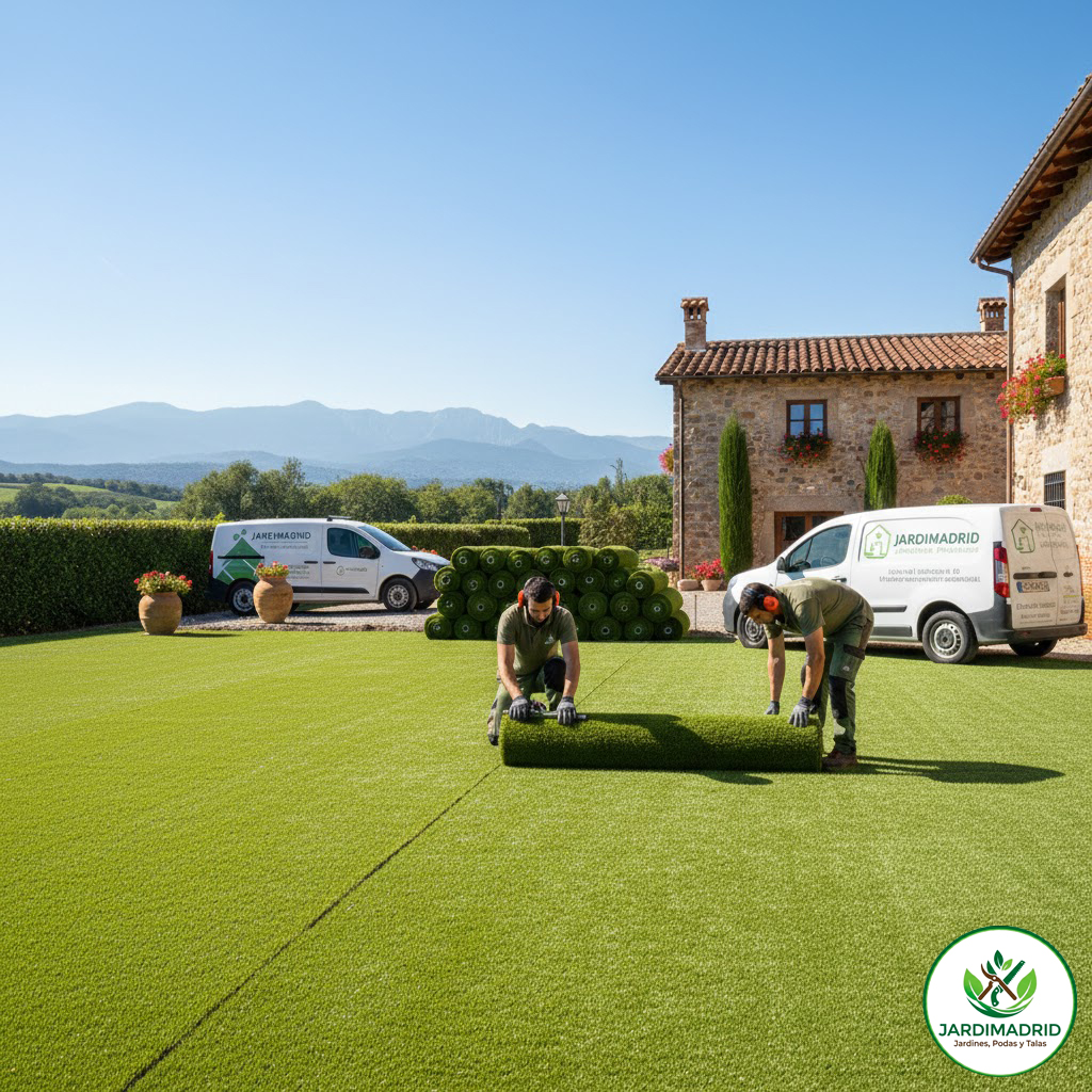 Césped Artificial en Madrid