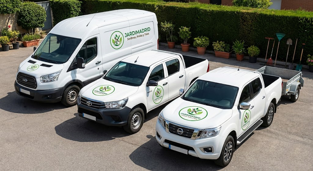 Detalle paisajismo JARDIMADRID