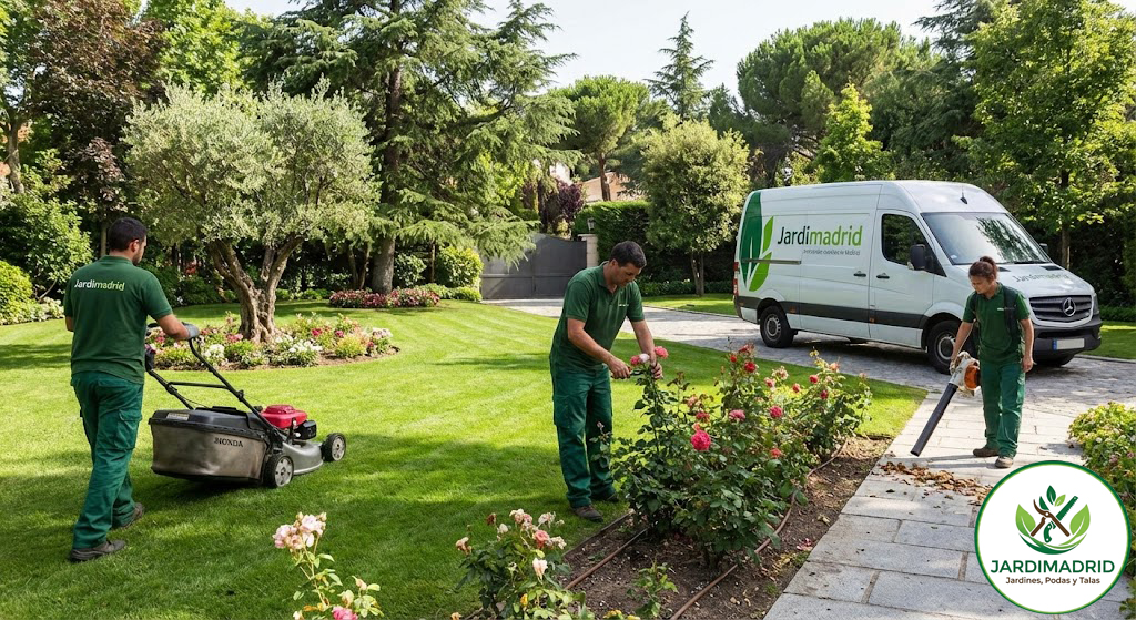 Mantenimiento de Jardines en Madrid