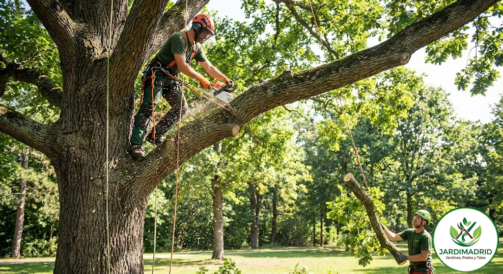 Servicio de jardineria en Atocha