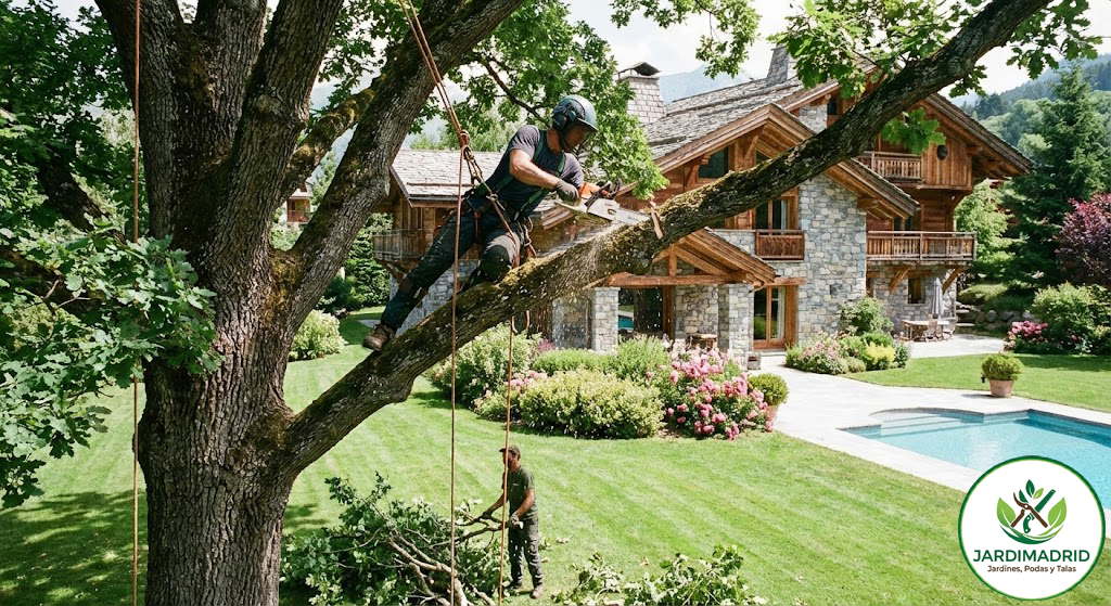 Flota de servicios JARDIMADRID Kubbysoft Solutions SL en Atocha