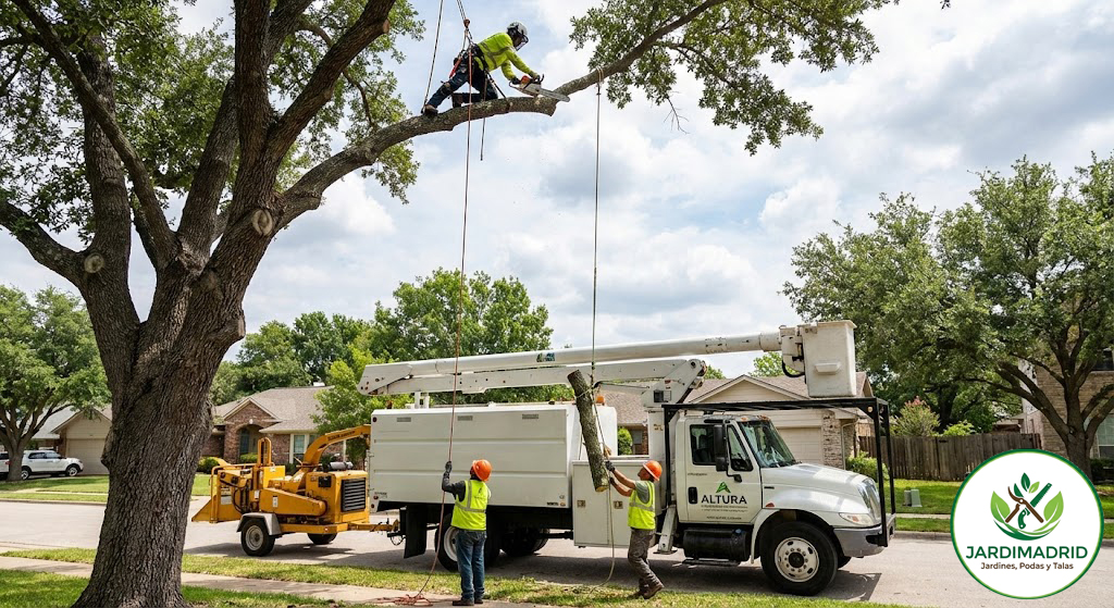 Tala en Altura en Madrid